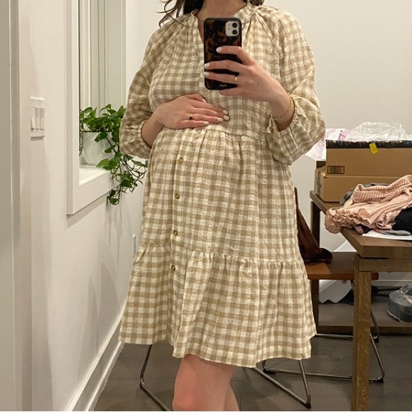 HATCH Maternity Aurora Dress - Picture 3 of 12